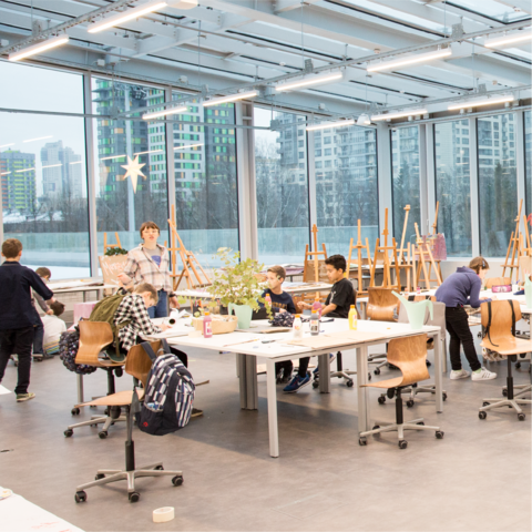 lernraum_gruppenarbeiten Lernraum für Gruppenarbeiten