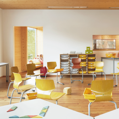 lernraum-stuhlkreis Lernraum mit Stuhlkreis