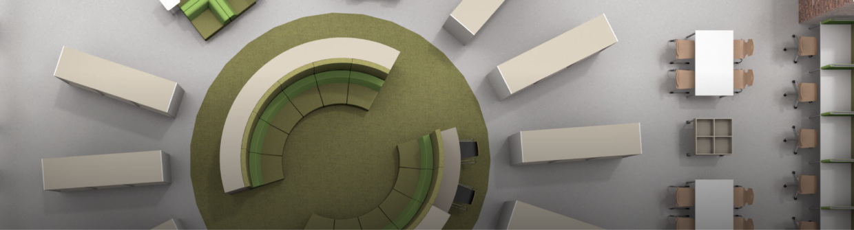 raumkonzept- lernlandschaft Raumkonzept Lernlandschaft von oben